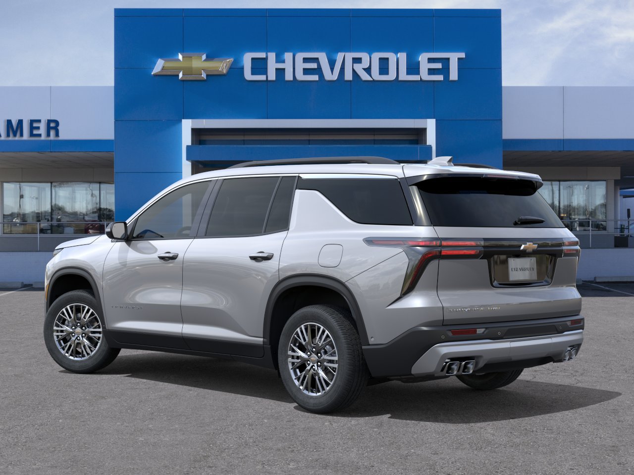 New 2026 Chevrolet Traverse LT w/ LPO, Floor Liner Package AWD/4WD image 37