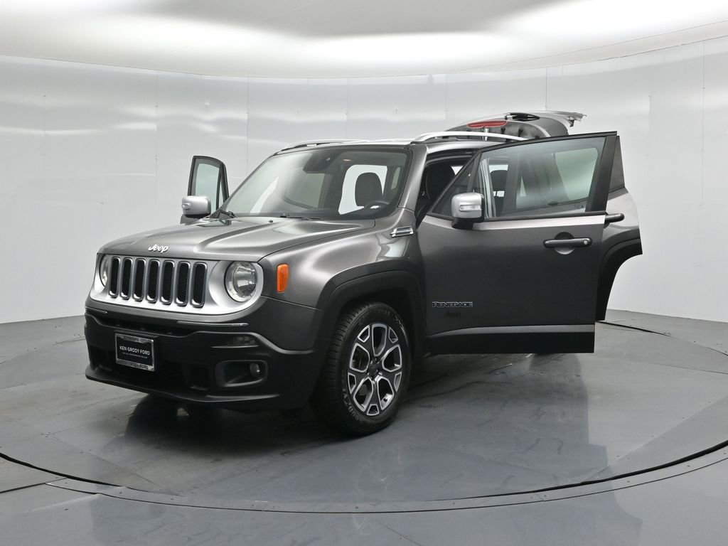 Used 2017 Jeep Renegade Limited FWD image 28