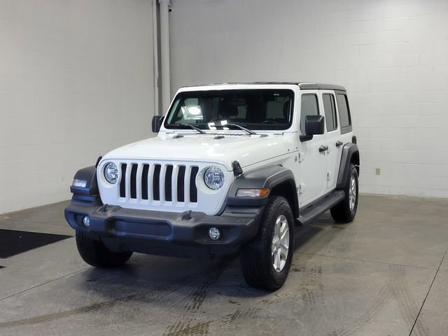Used 2021 Jeep Wrangler Unlimited Sport image 2