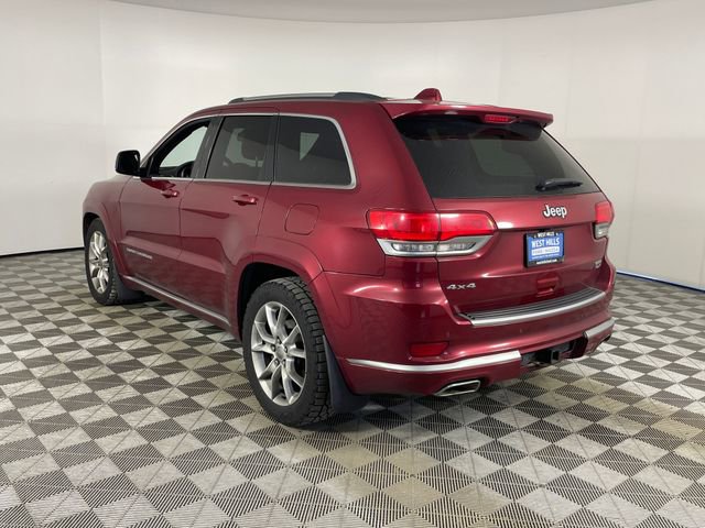 Used 2015 Jeep Grand Cherokee Summit w/ Premium Plus Apperance Group AWD/4WD image 14