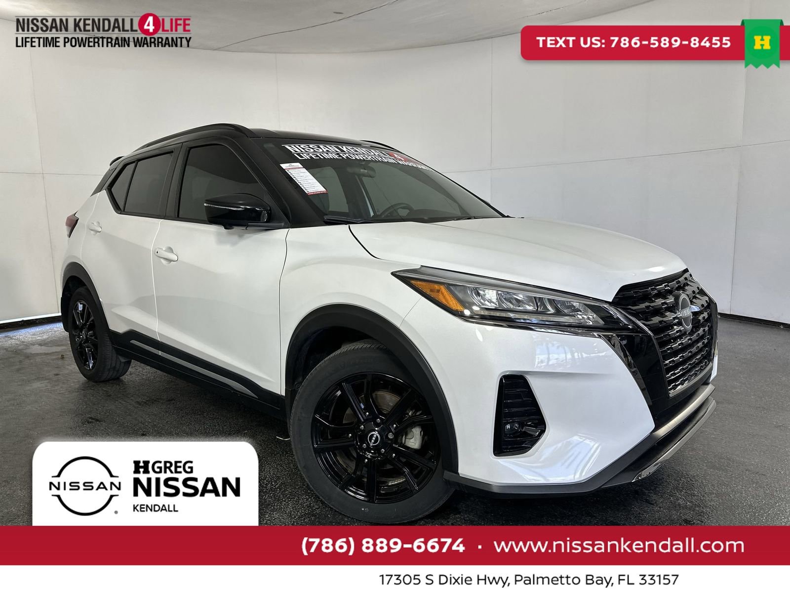 Certified 2023 Nissan Kicks SR w/ SR Premium Package