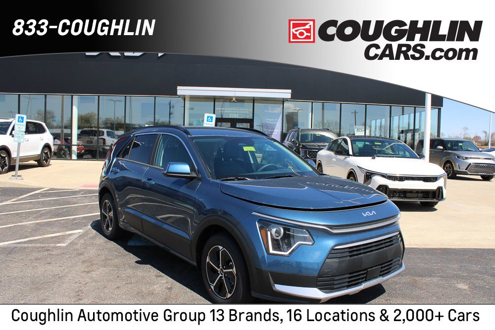 New 2025 Kia Niro EX