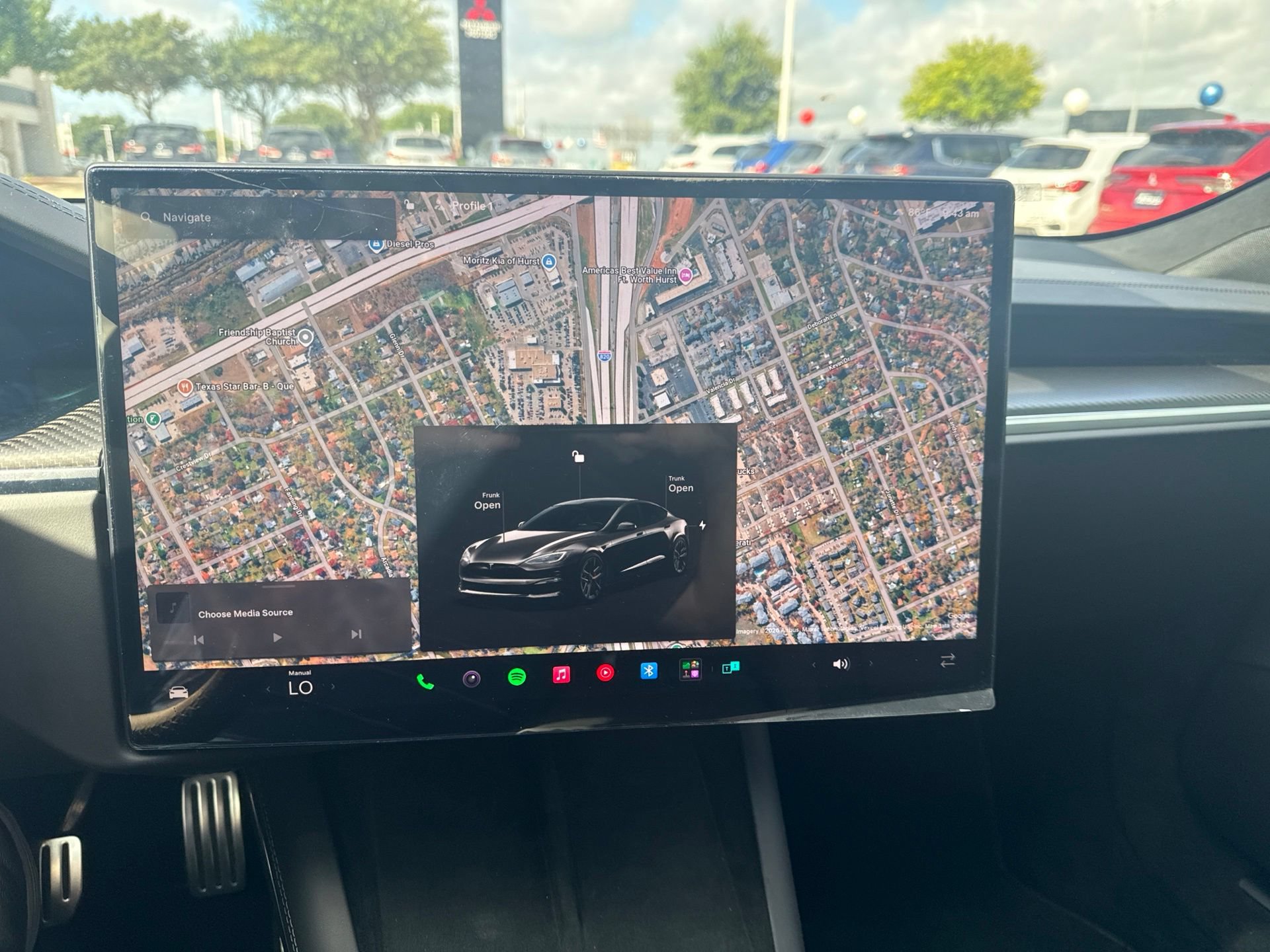 Used 2025 Tesla Model S Plaid AWD/4WD image 8