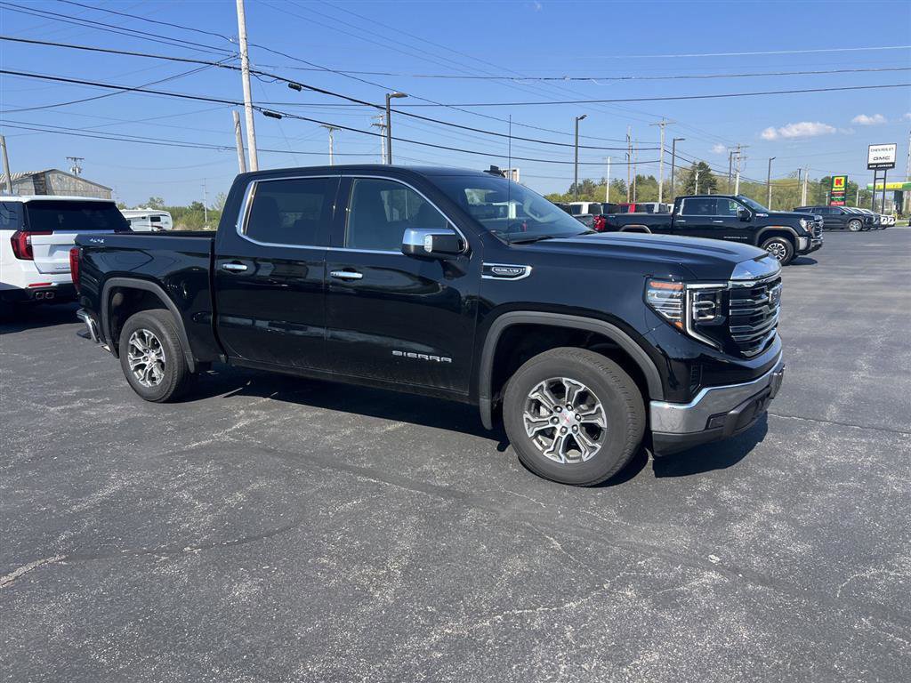Certified 2025 GMC Sierra 1500 SLT AWD/4WD image 2