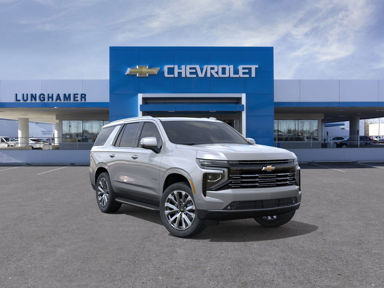 New 2026 Chevrolet Tahoe High Country w/ Sun And Tow Package