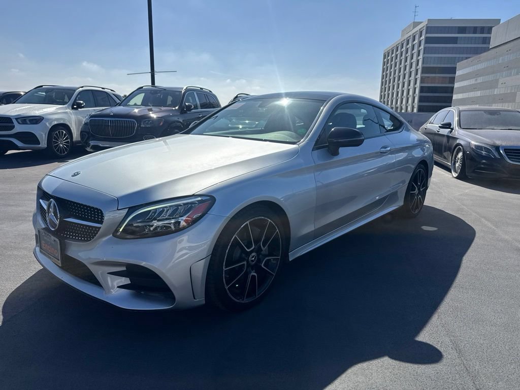 Used 2020 Mercedes-Benz C 300 Coupe image 3
