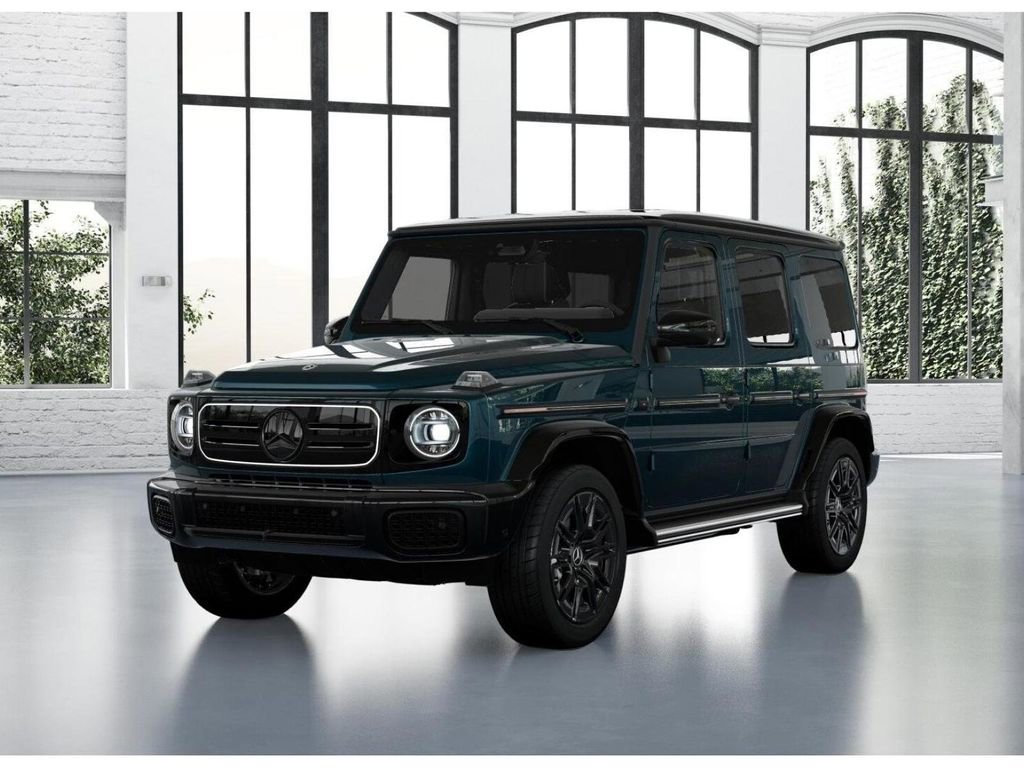 New 2026 Mercedes-Benz G 580 w/ EQ Technology image 40