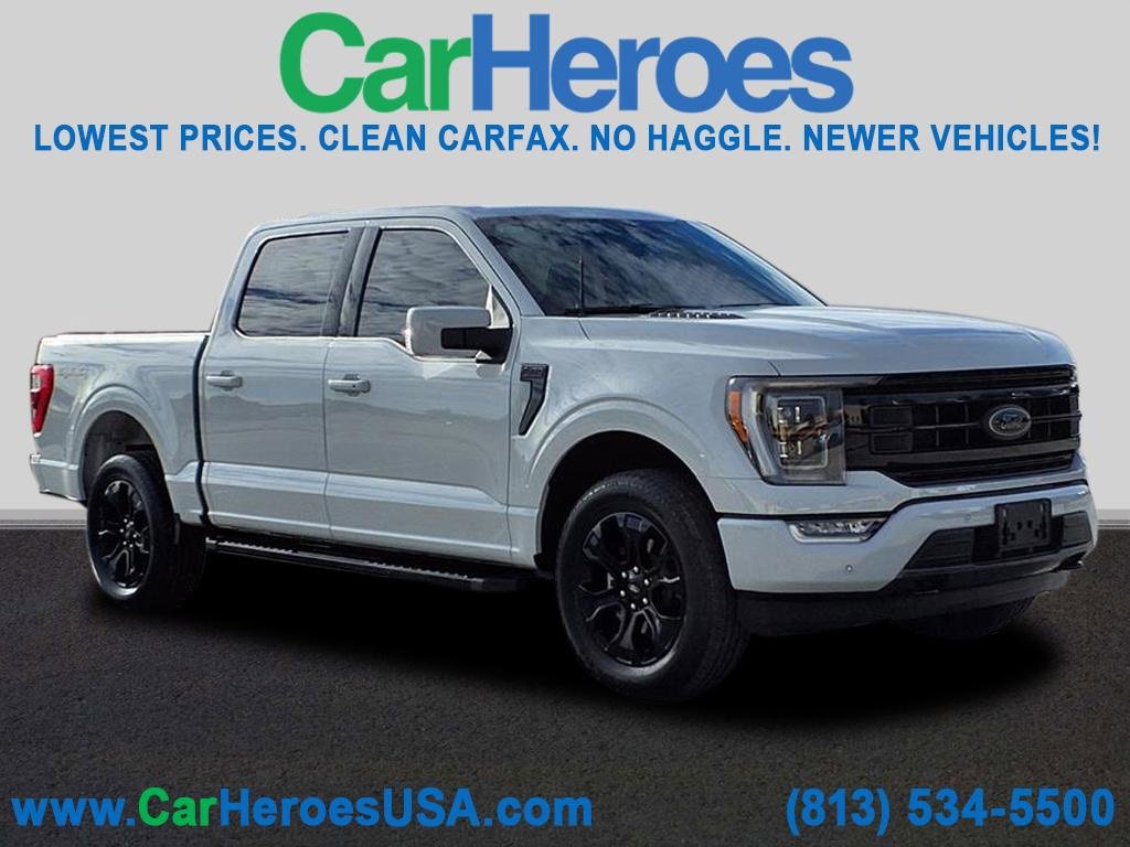 Used 2023 Ford F150 Lariat w/ Equipment Group 502A High