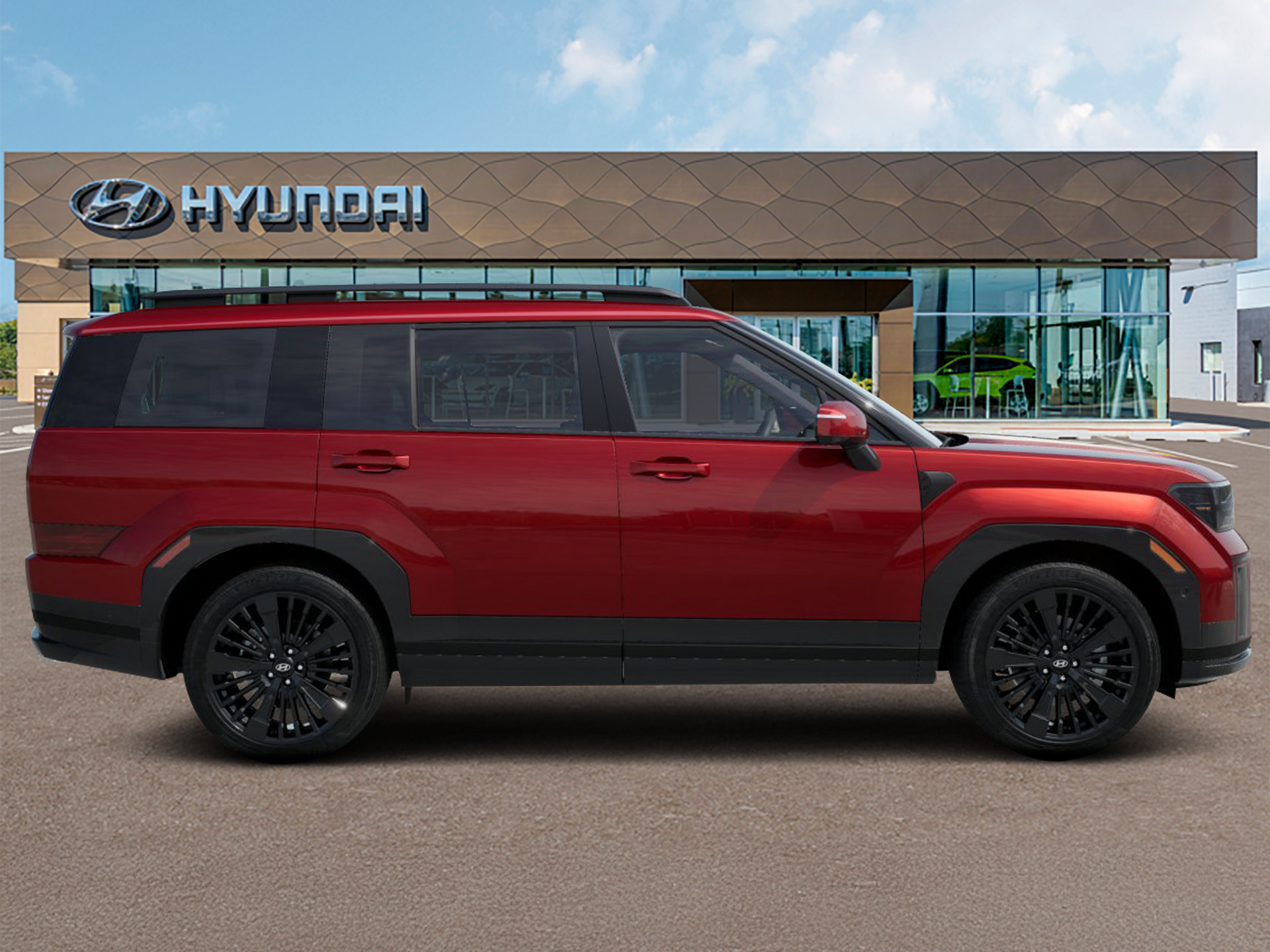 New 2027 Hyundai Santa Fe Calligraphy AWD/4WD image 11