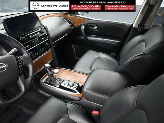 Certified 2024 Nissan Armada SL w/ Captain's Chairs Package image 16