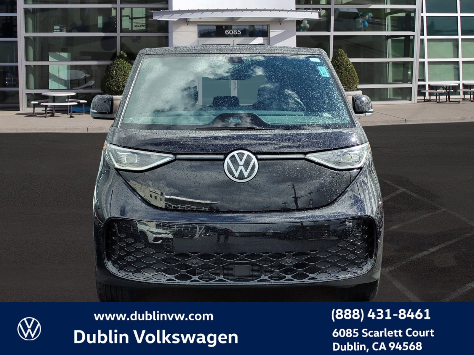 New 2025 Volkswagen ID. Buzz Pro S RWD image 3
