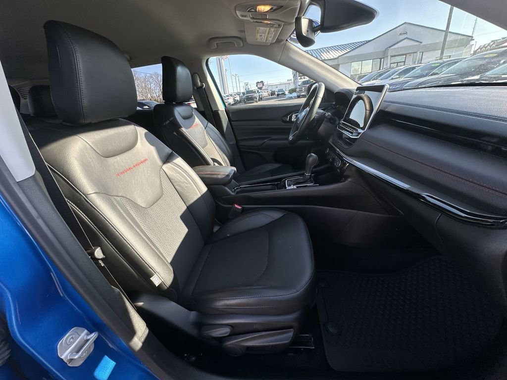 Used 2022 Jeep Compass Trailhawk w/ Trailhawk Convenience Group image 23