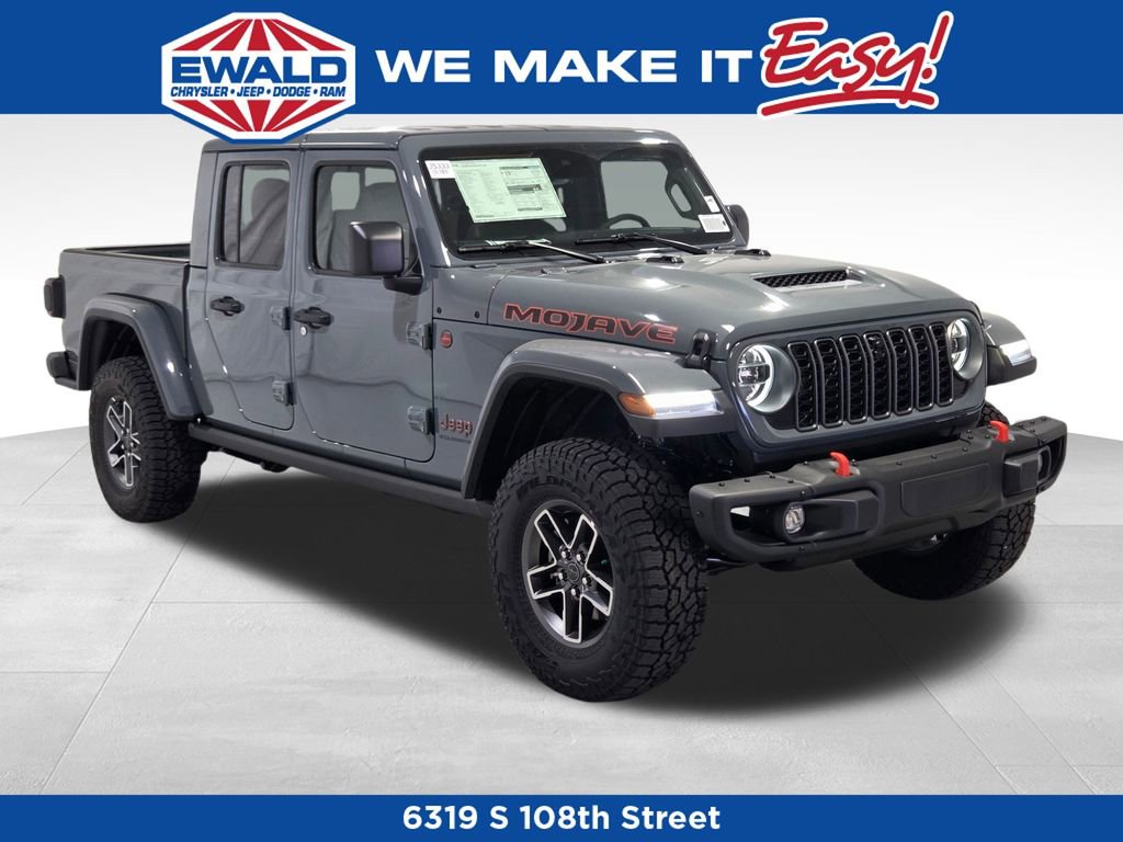 New 2025 Jeep Gladiator Mojave