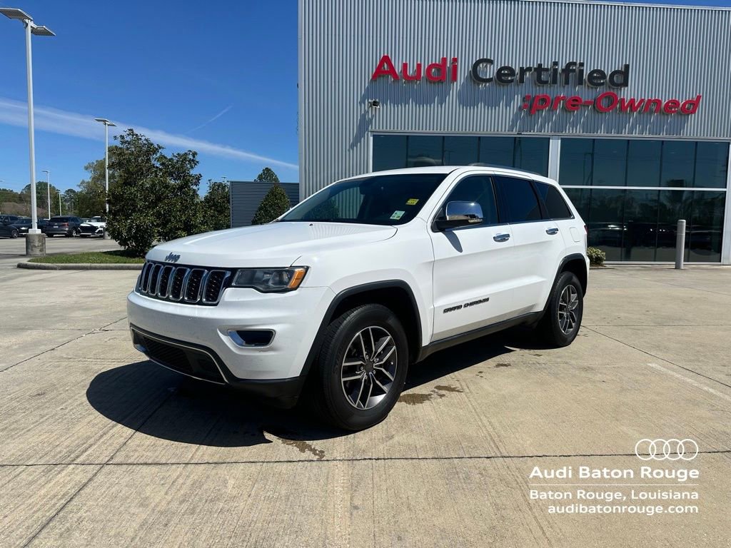 Used 2019 Jeep Grand Cherokee Limited AWD/4WD image 1