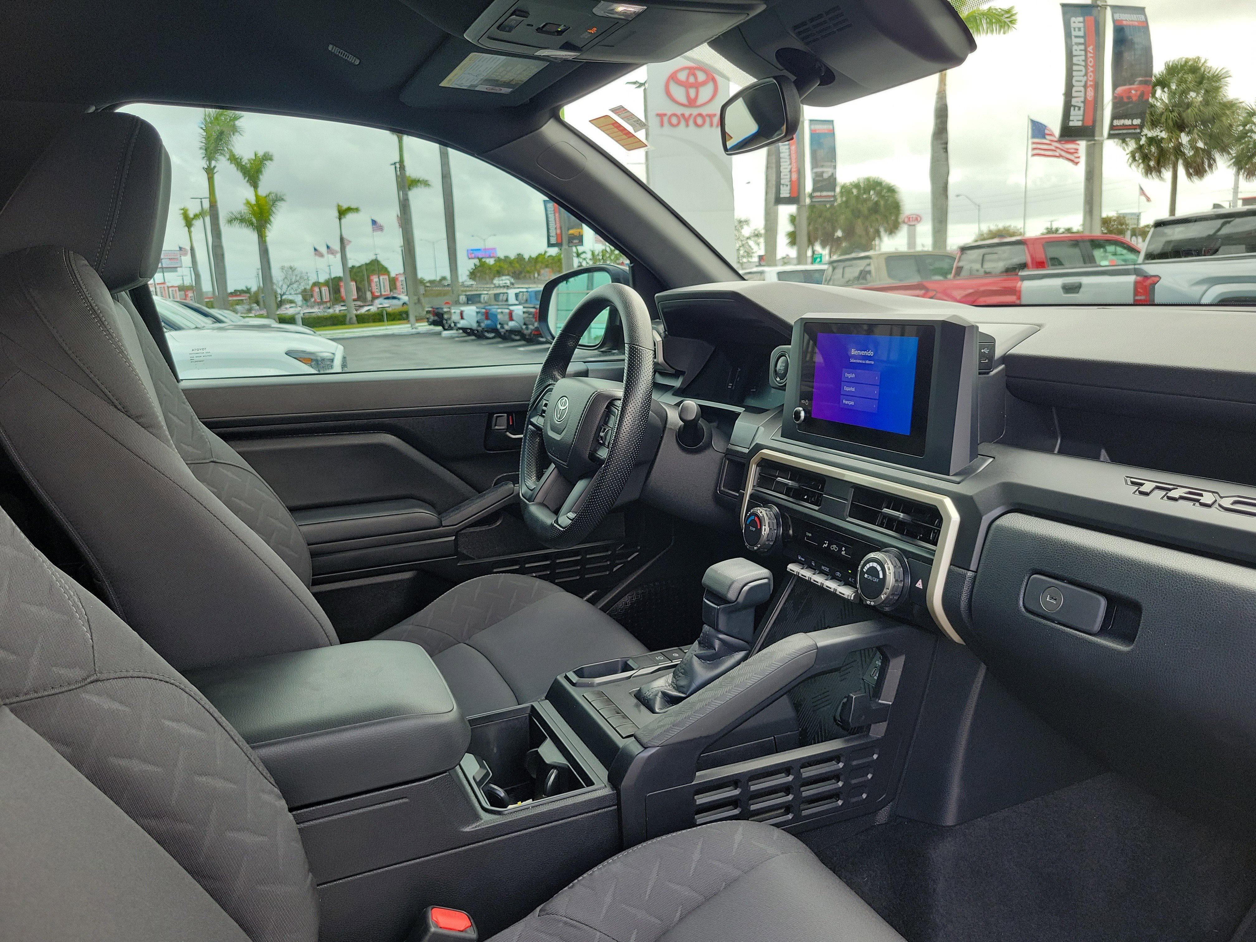 Used 2025 Toyota Tacoma SR w/ Towing Package image 14