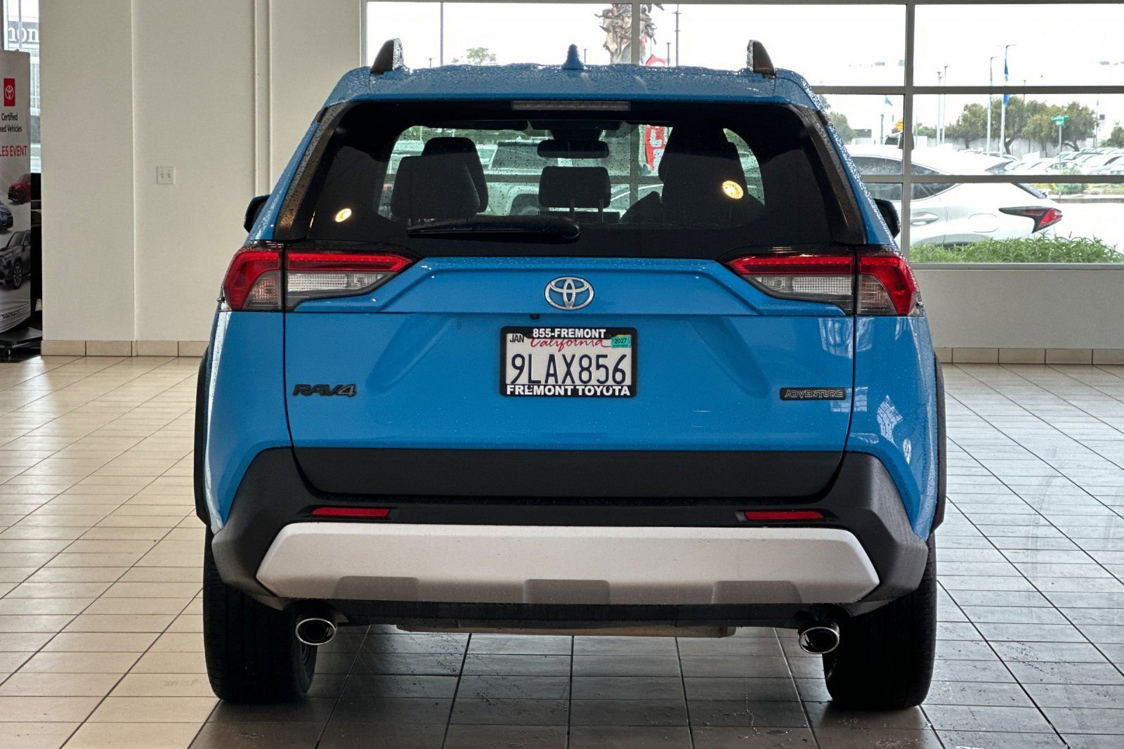 Certified 2021 Toyota RAV4 Adventure image 5