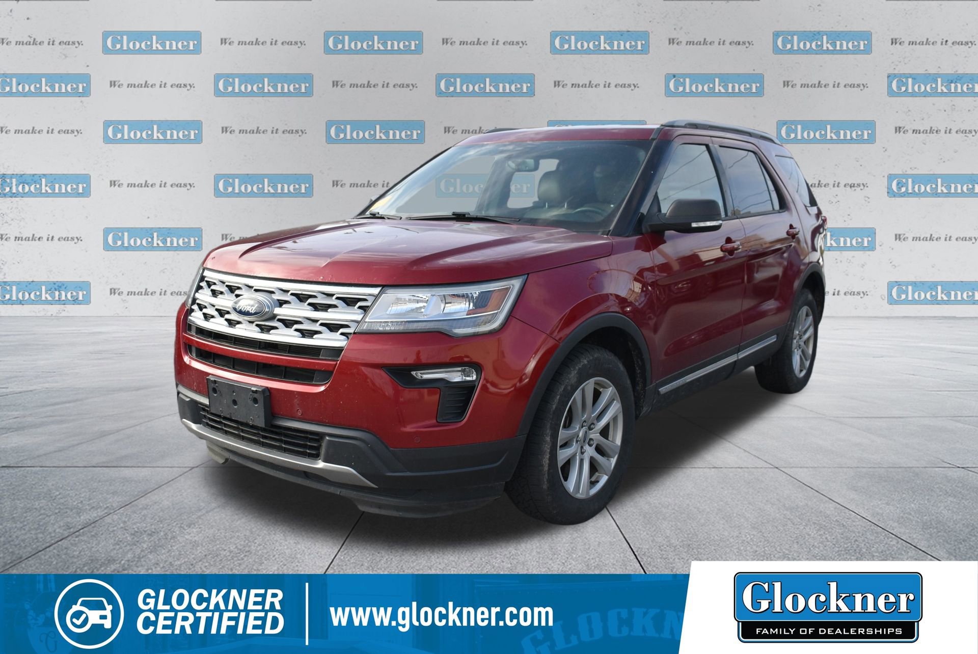 Used 2019 Ford Explorer XLT w/ Equipment Group 202A image 1