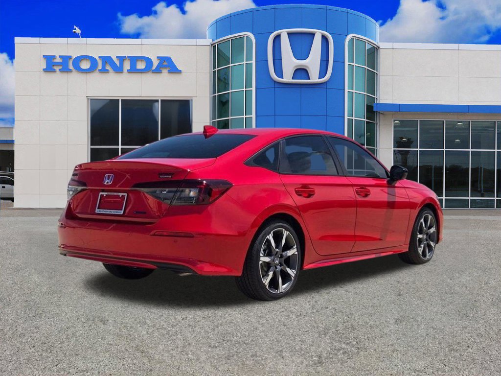 New 2026 Honda Civic Sport Touring image 3