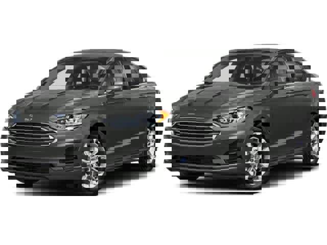 Used 2020 Ford Fusion S