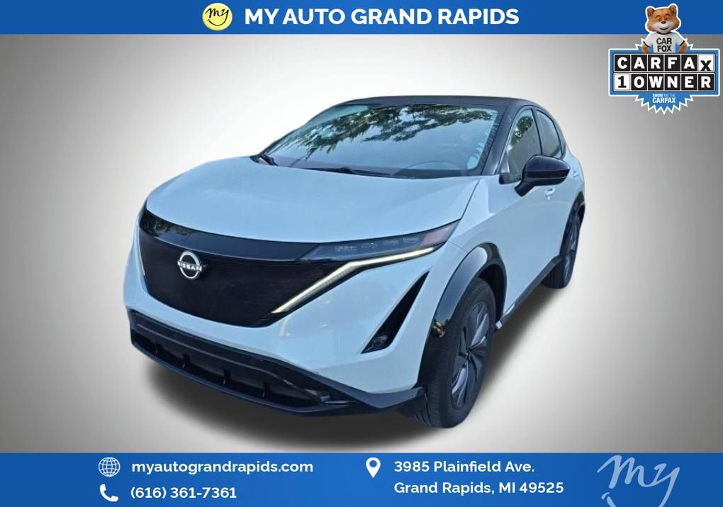 Used 2024 Nissan Ariya AWD image 1