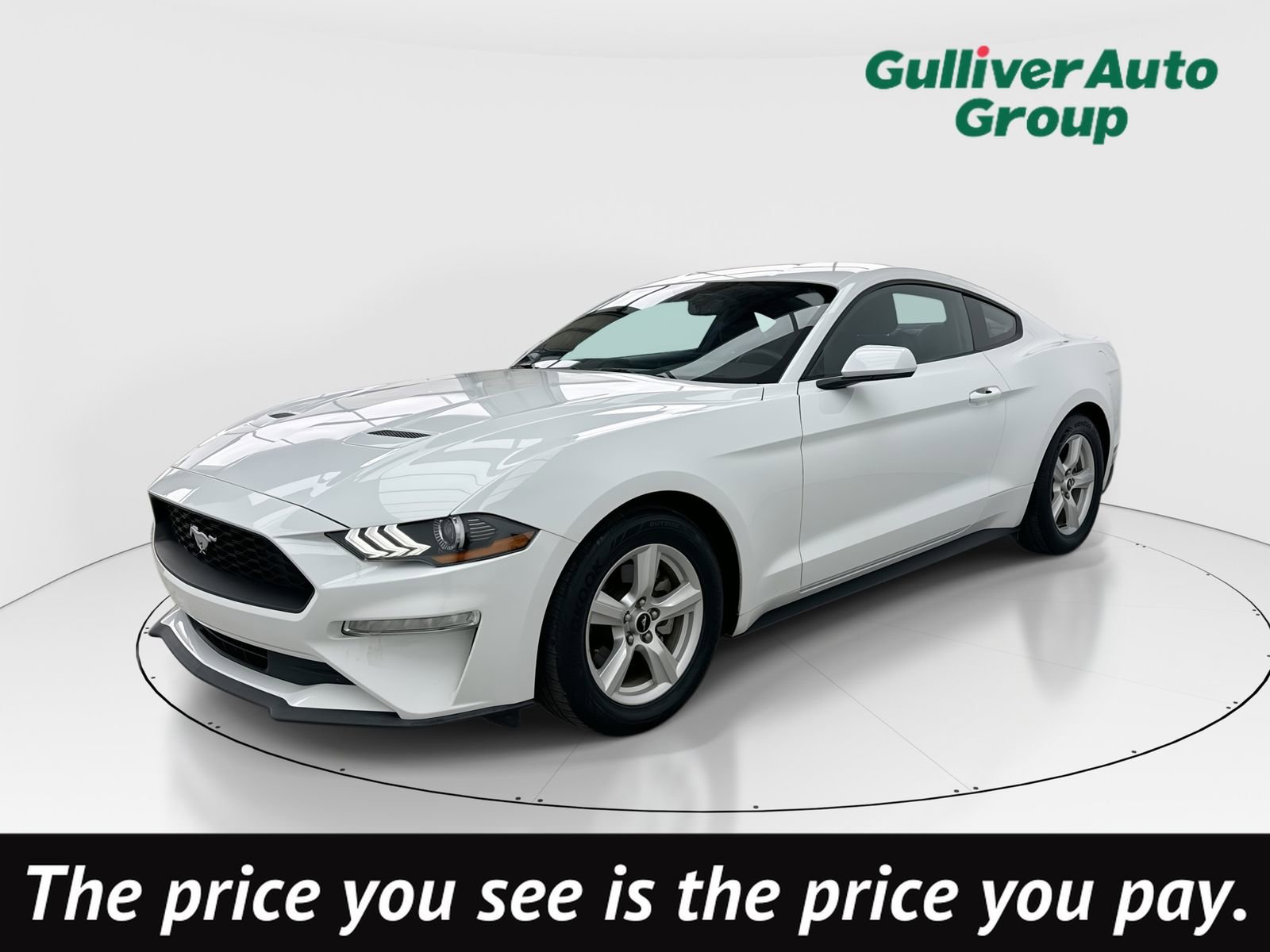 Used 2018 Ford Mustang EcoBoost image 1