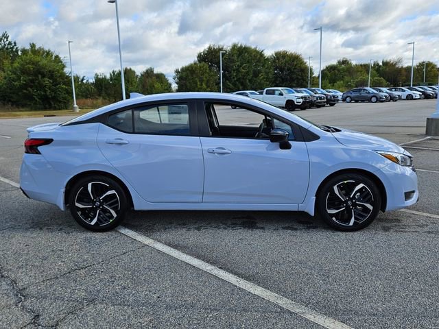 New 2025 Nissan Versa SR w/ Trunk Package FWD image 15