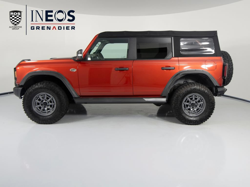 Used 2022 Ford Bronco Wildtrak AWD/4WD image 11