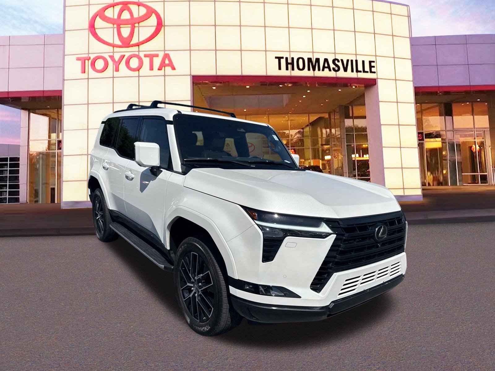 Used 2024 Lexus GX 550 AWD/4WD image 3