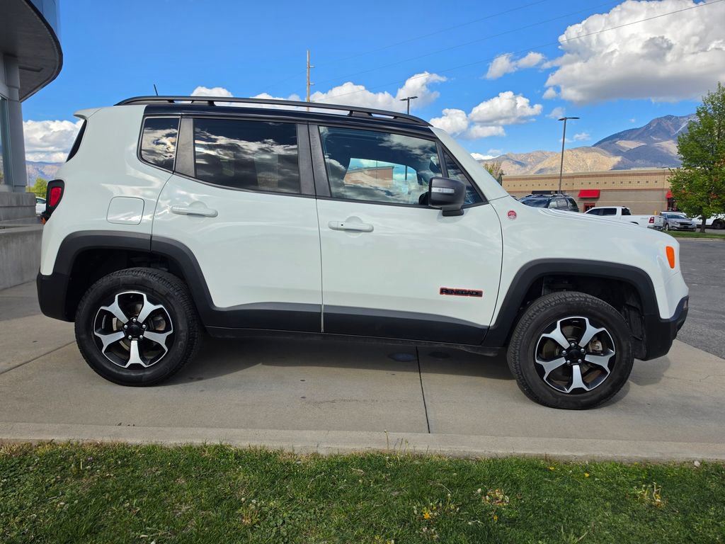 Used 2020 Jeep Renegade Trailhawk w/ Popular Equipment Group AWD/4WD image 4