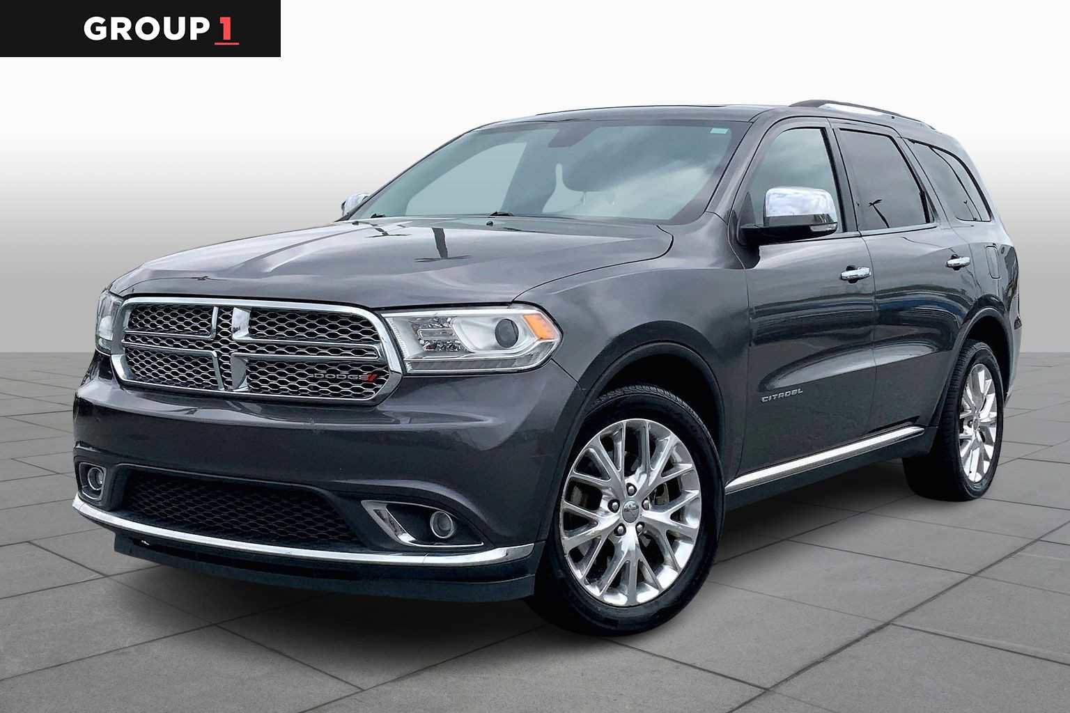 Used 2014 Dodge Durango Citadel w/ Trailer Tow Group IV AWD/4WD image 1