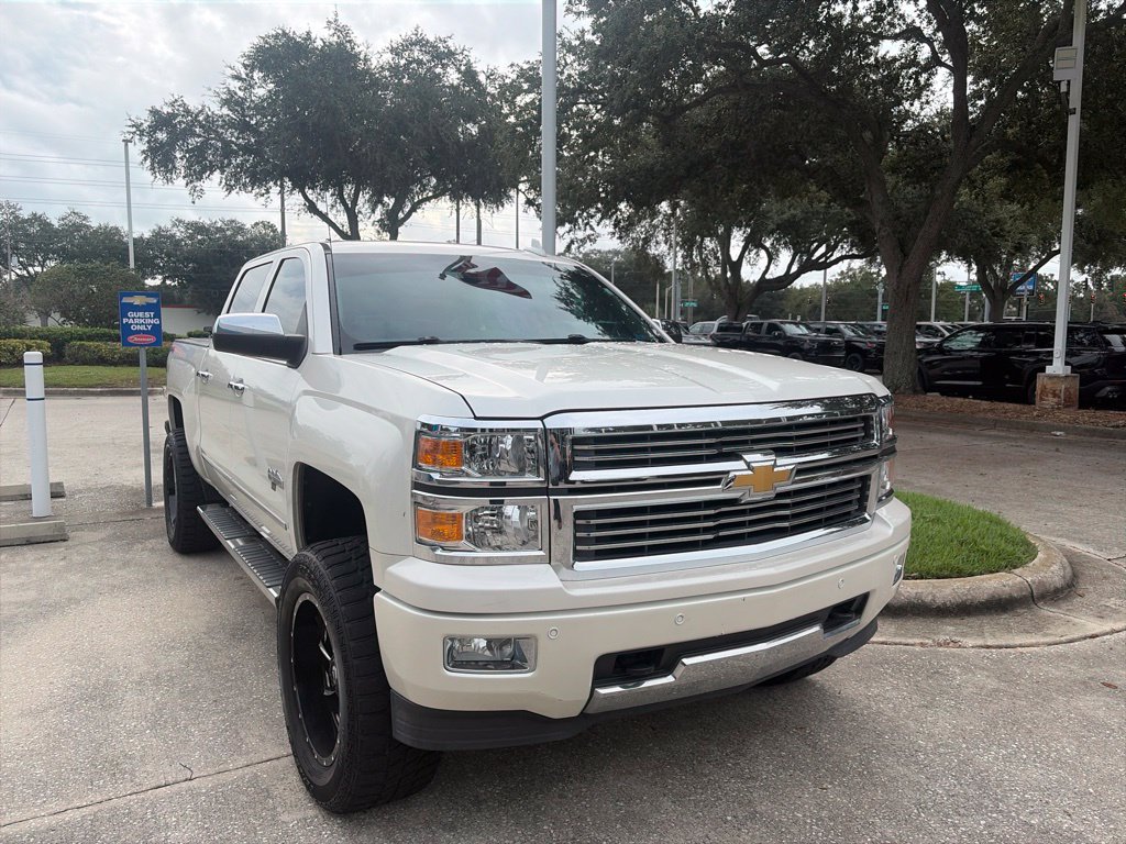 Used 2015 Chevrolet Silverado 1500 High Country w/ High Country Premium Package