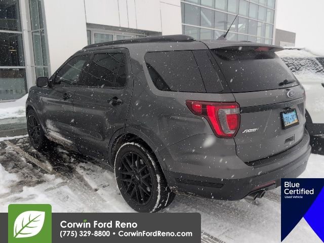 Used 2019 Ford Explorer Sport w/ Equipment Group 401A image 10