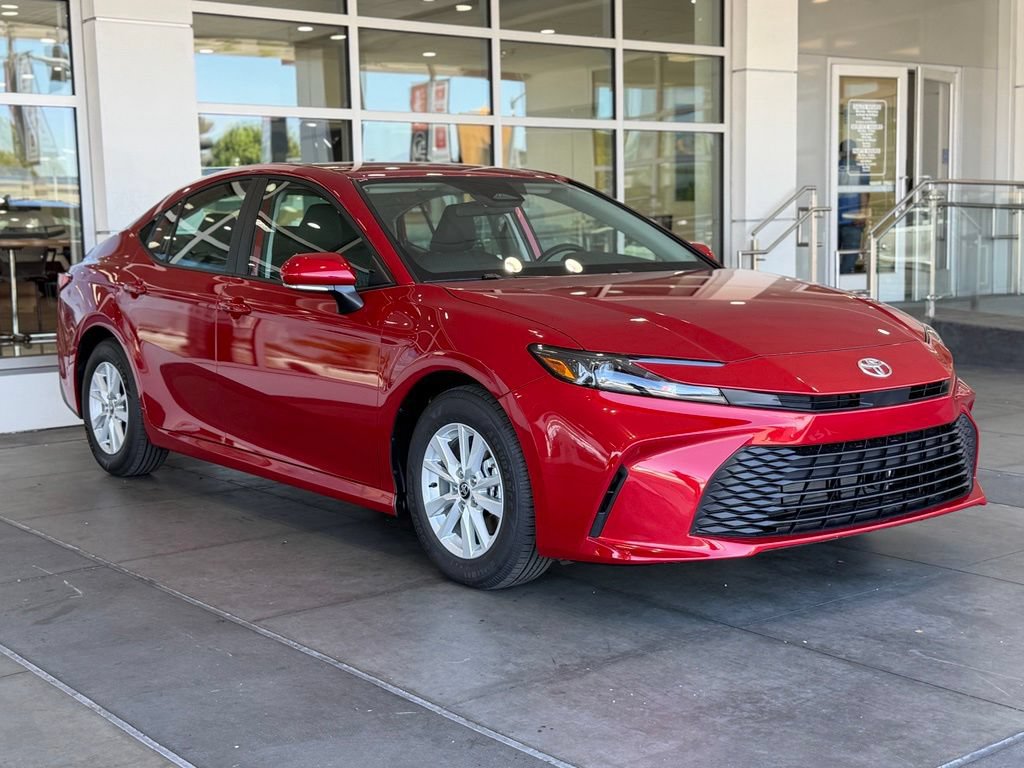 Certified 2026 Toyota Camry LE FWD image 8