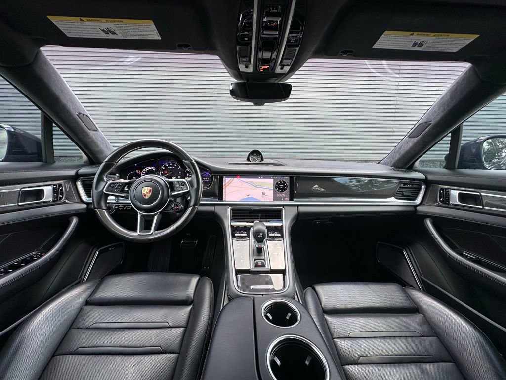 Certified 2018 Porsche Panamera Turbo S AWD/4WD image 6