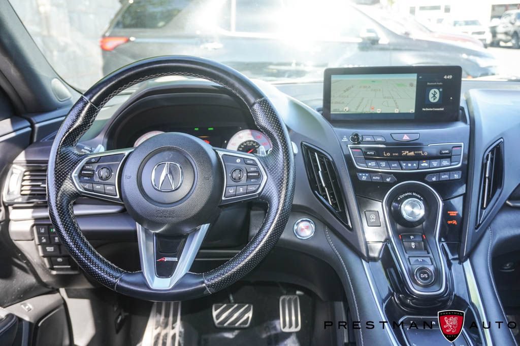 Used 2021 Acura RDX A-Spec AWD/4WD image 2