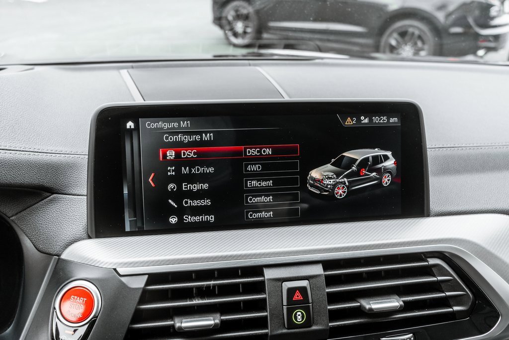 Used 2020 BMW X3 M w/ Executive Package image 11