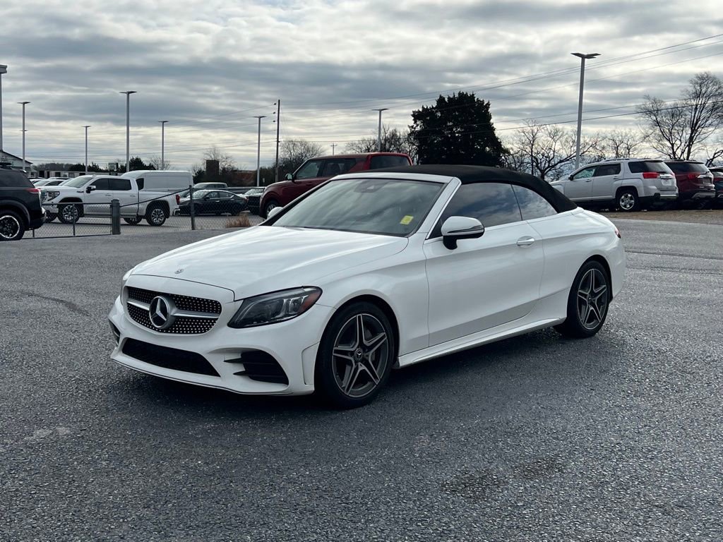 Used 2020 Mercedes-Benz C 300 Cabriolet image 9