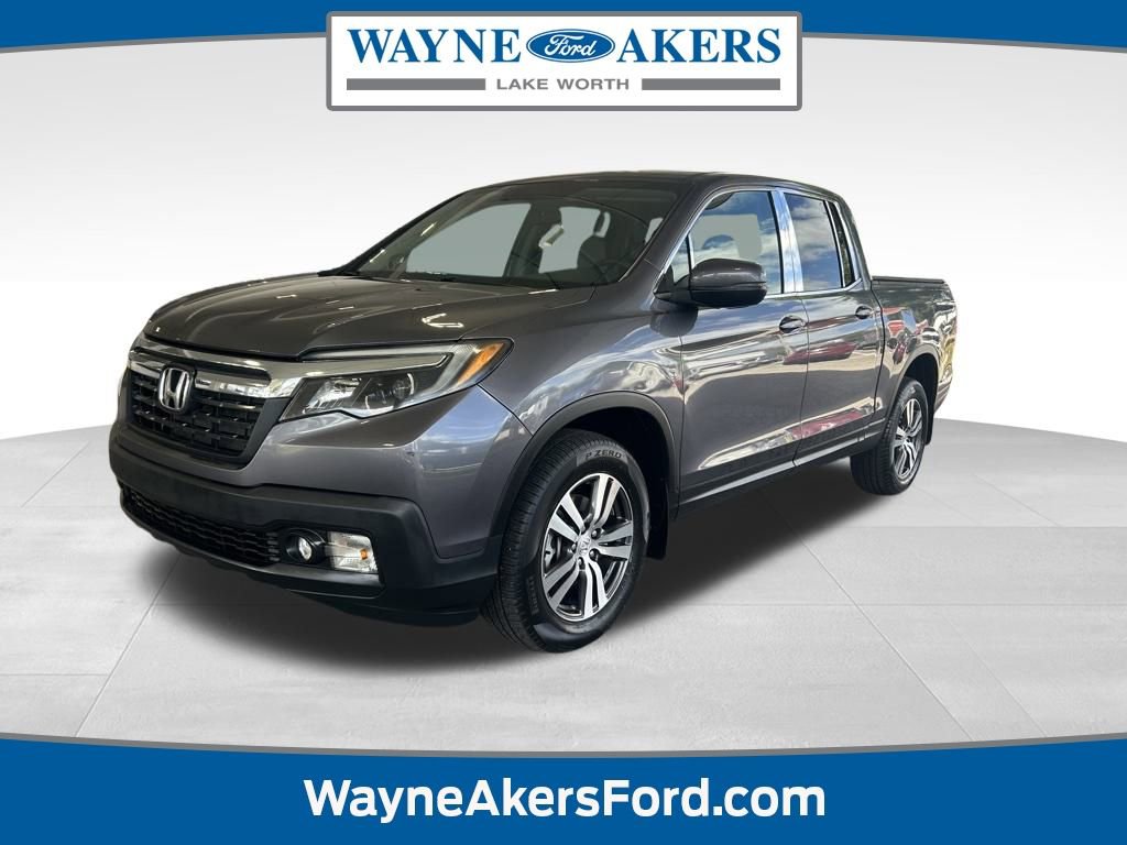 Used 2017 Honda Ridgeline RTS