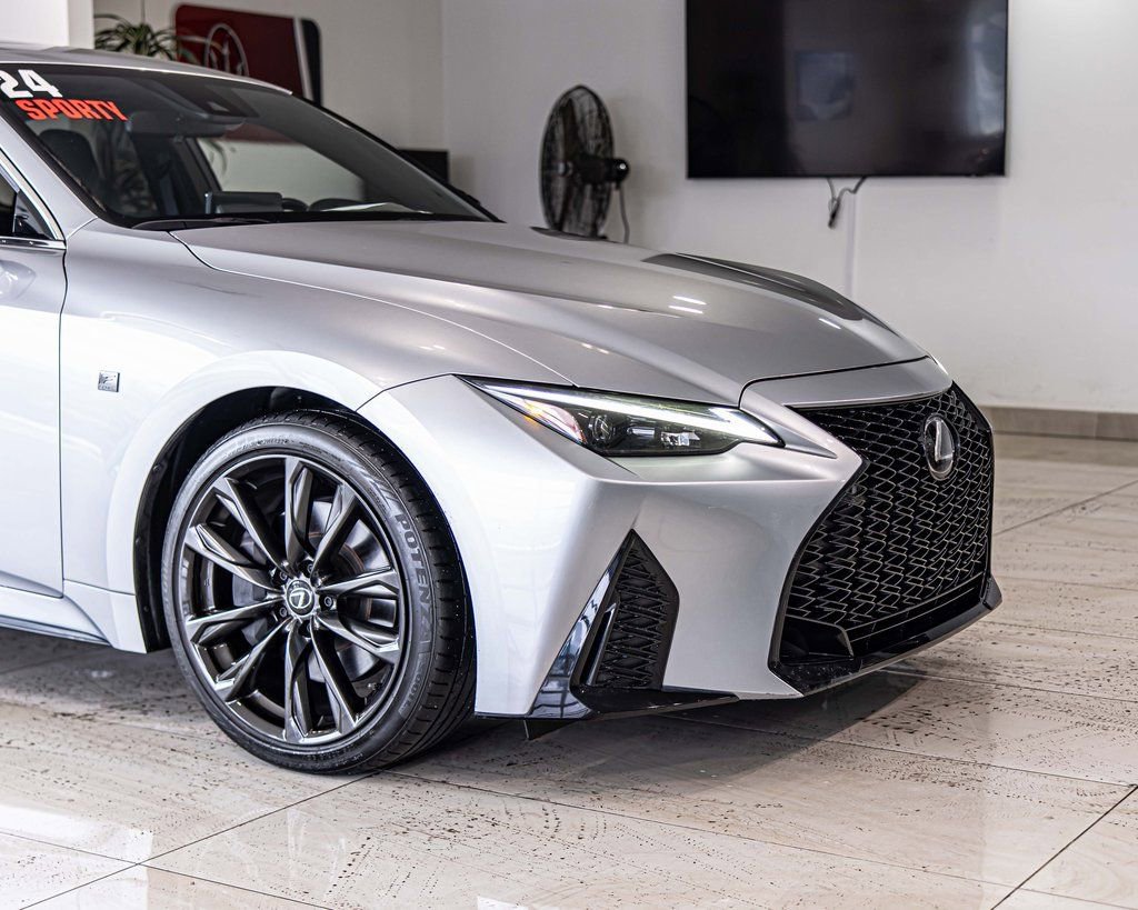 Used 2024 Lexus IS 350 F Sport image 4