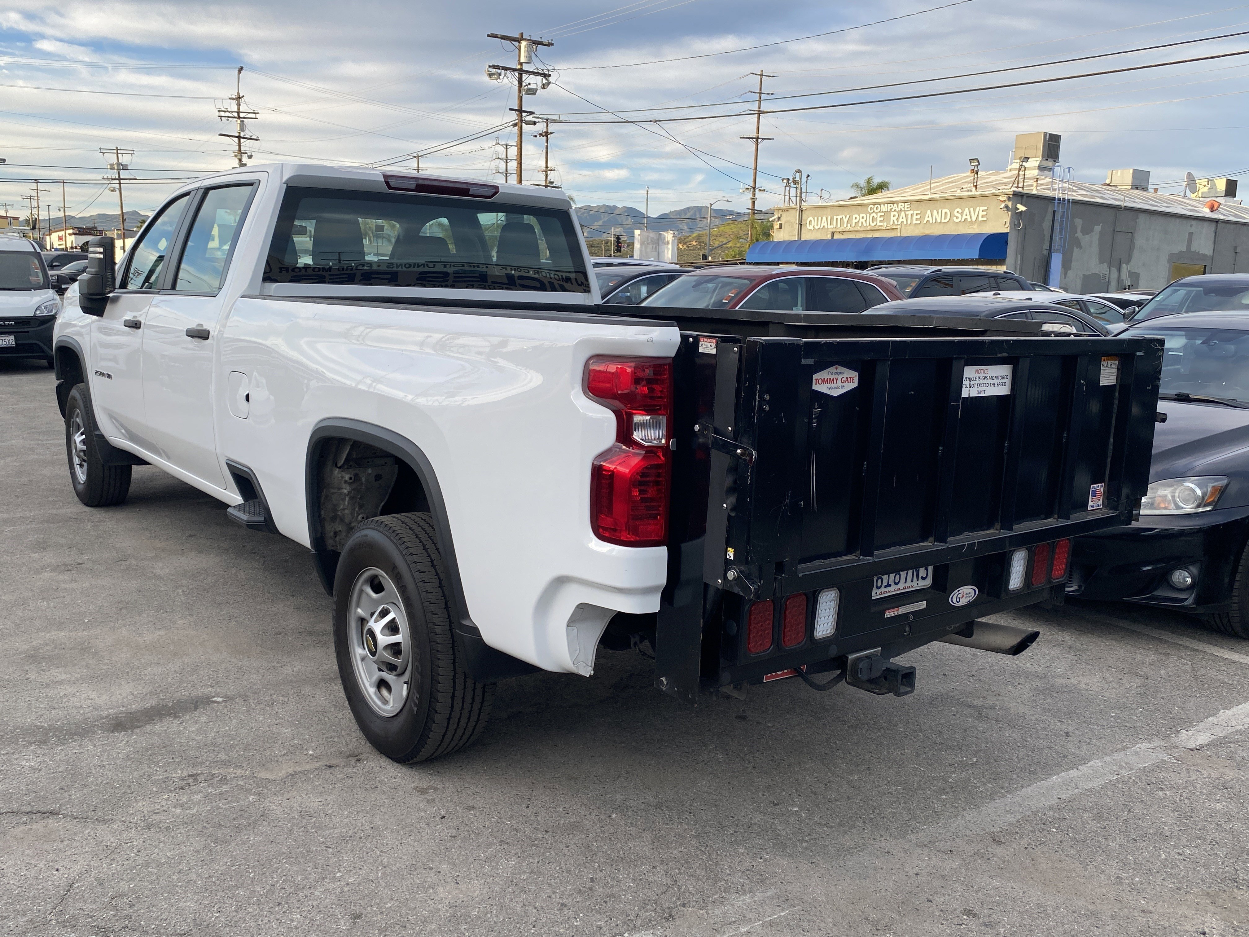 Used 2022 Chevrolet Silverado 2500 W/T w/ WT Fleet Convenience Package image 10