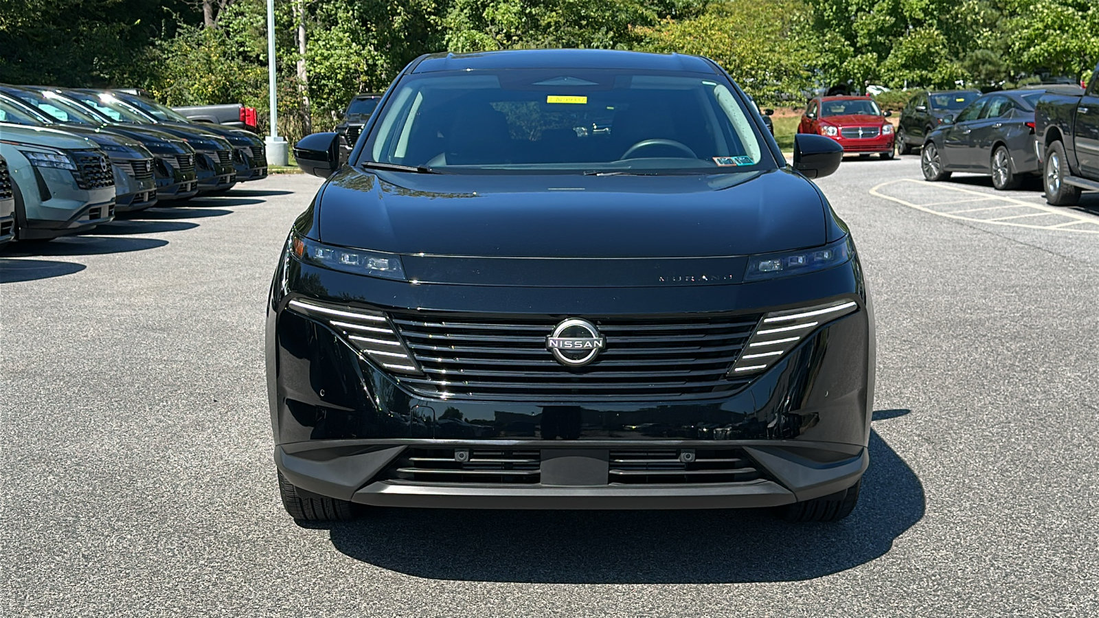 Certified 2025 Nissan Murano SV AWD/4WD image 3