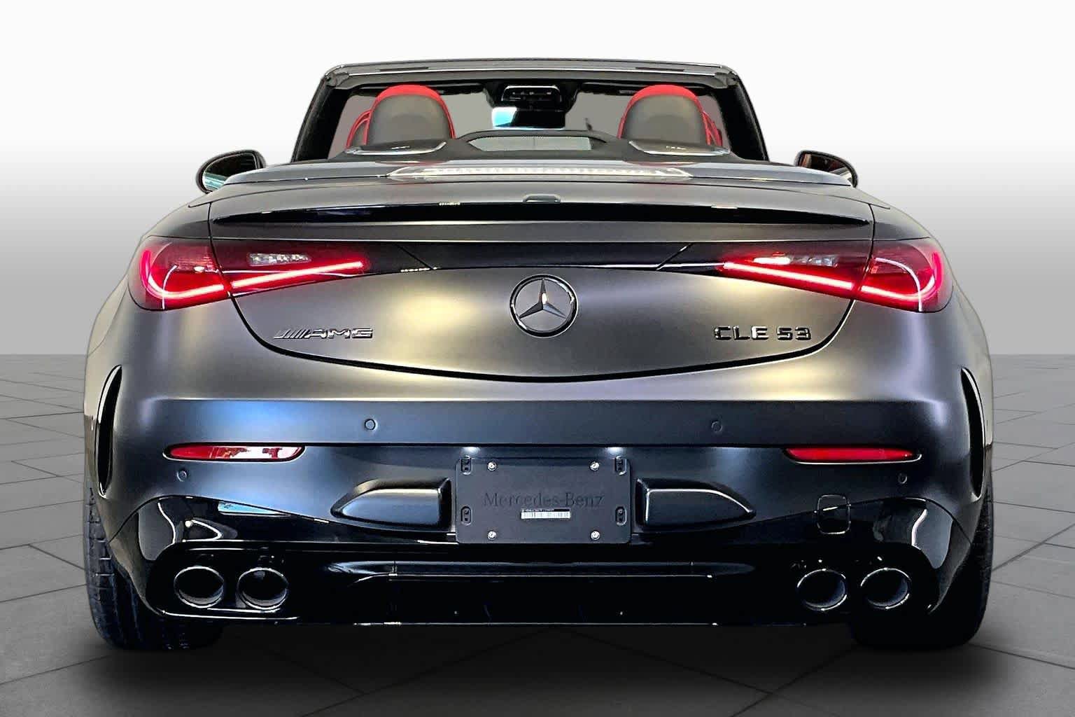 New 2026 Mercedes-Benz CLE 53 AMG 4MATIC Cabriolet image 4
