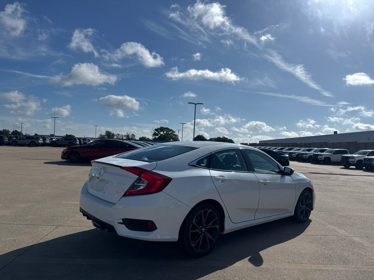 Used 2020 Honda Civic Sport image 21