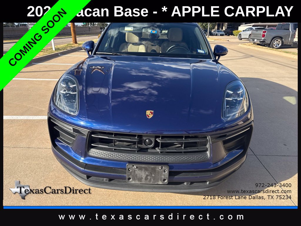 Used 2023 Porsche Macan AWD/4WD image 2