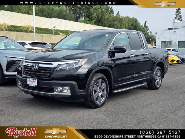 Used 2020 Honda Ridgeline RTL-E