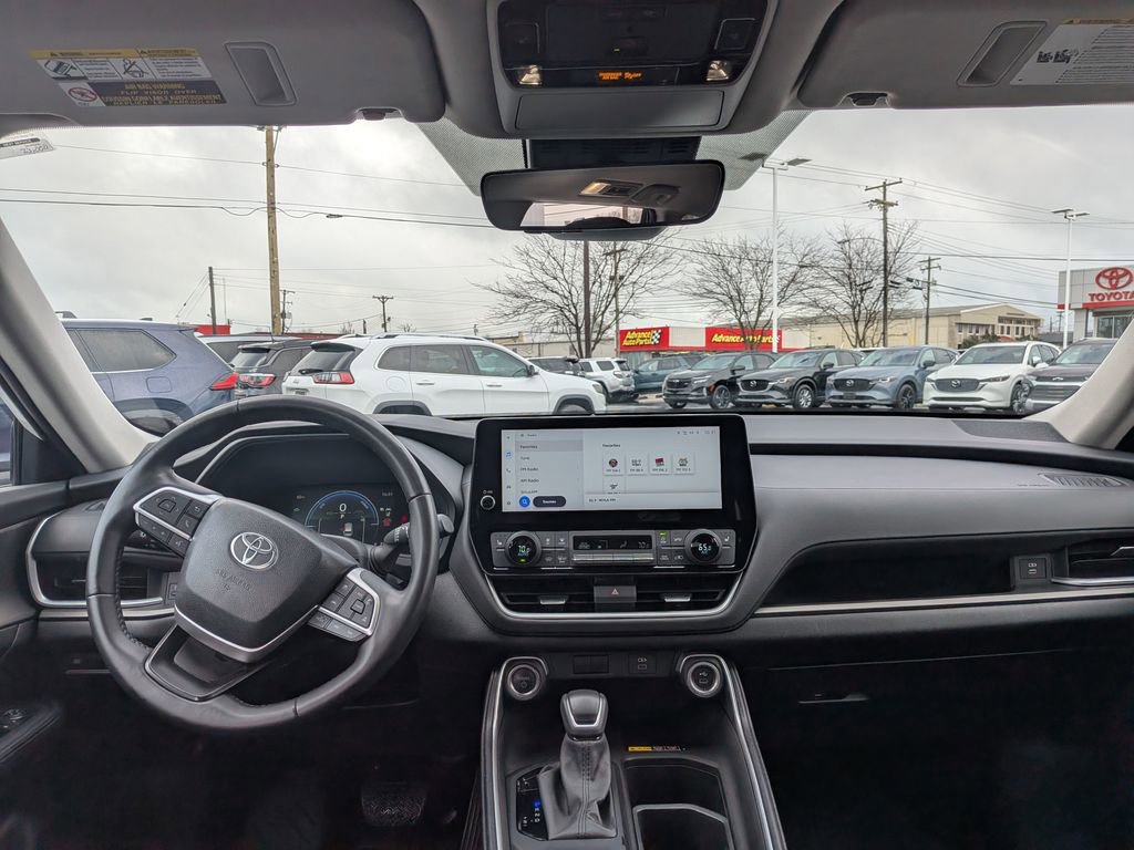 Certified 2024 Toyota Grand Highlander XLE image 12