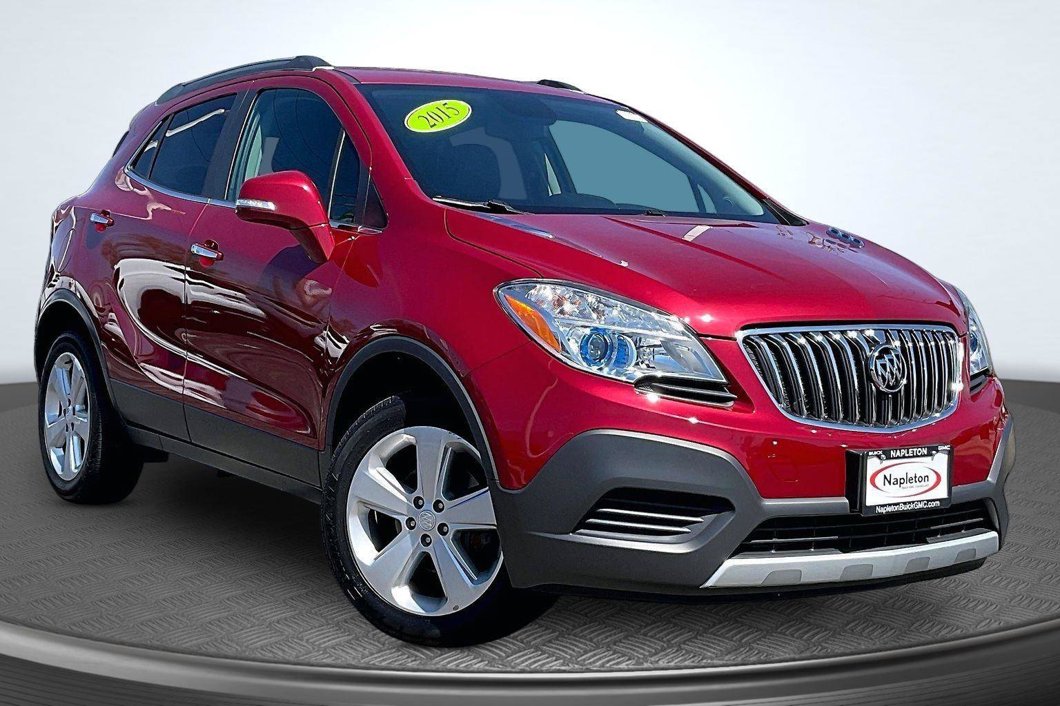 Used 2015 Buick Encore FWD image 12