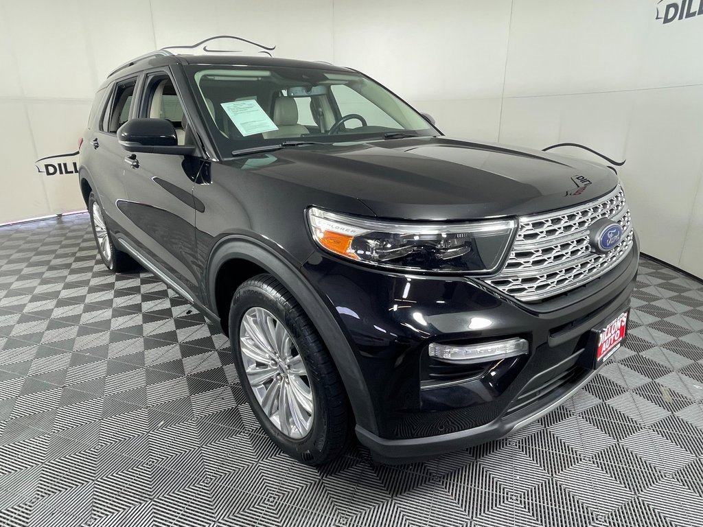 Used 2020 Ford Explorer Limited w/ Class III Trailer Tow Package image 10