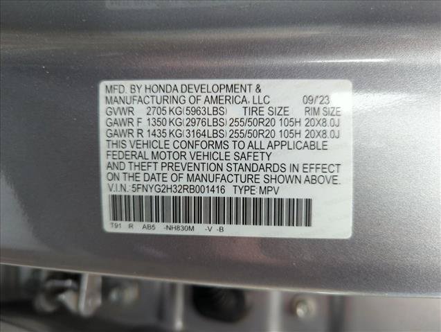 Used 2024 Honda Pilot Sport image 24