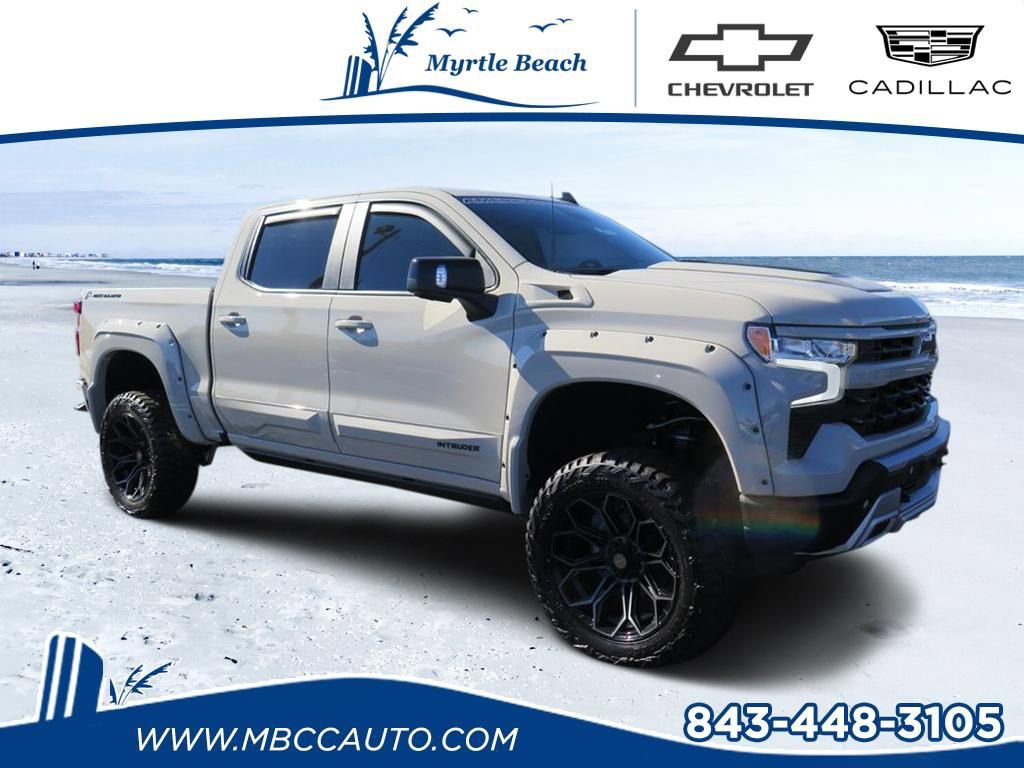 New 2026 Chevrolet Silverado 1500 RST